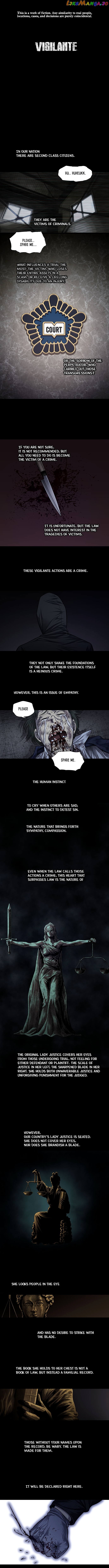 Vigilante - Manhwa chapter 24 - page 1