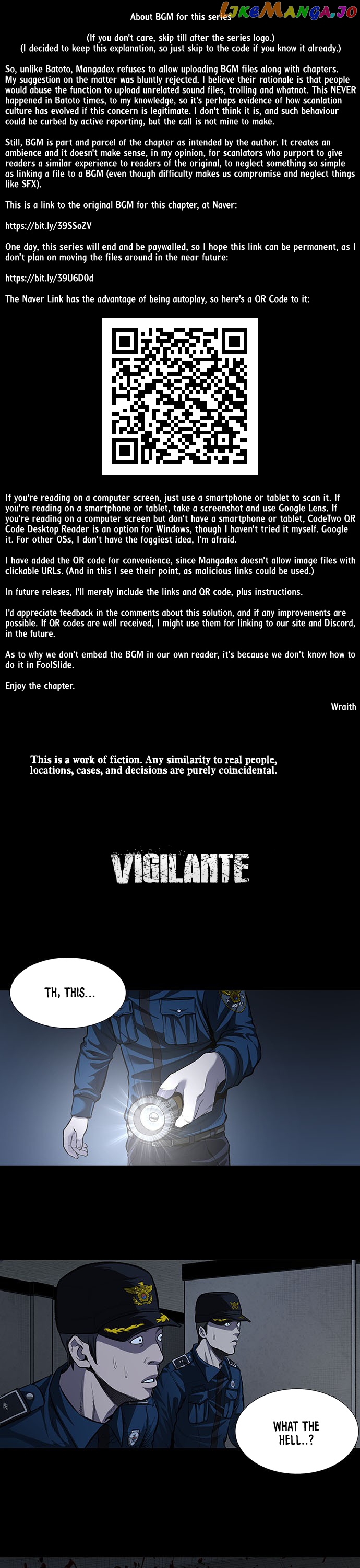 Vigilante - Manhwa chapter 9 - page 1