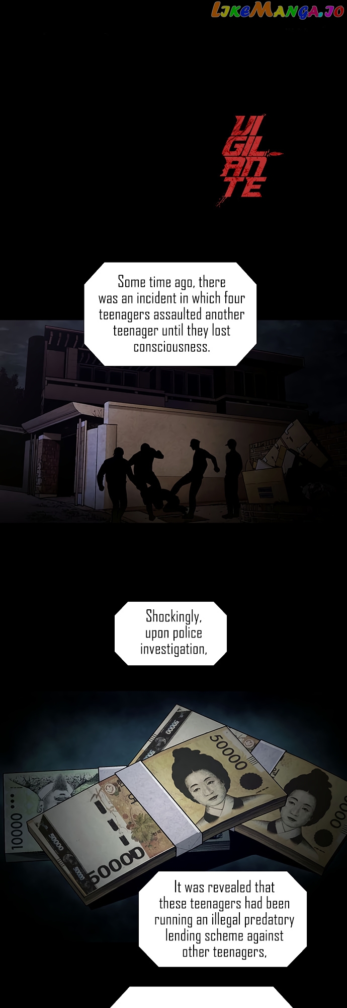 Vigilante - Manhwa chapter 61 - page 1