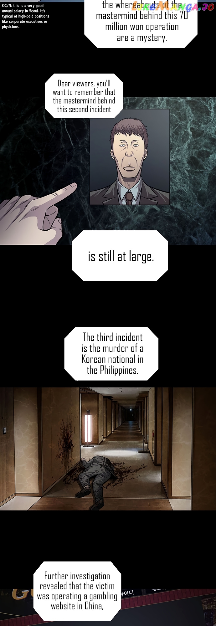 Vigilante - Manhwa chapter 61 - page 3
