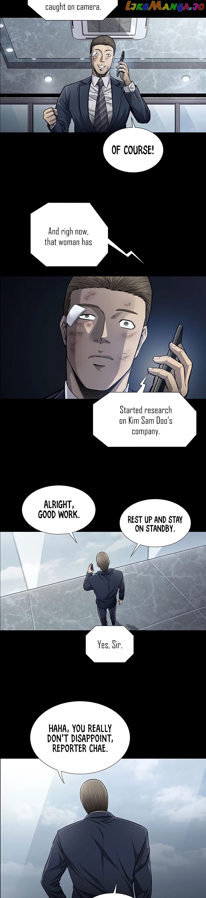 Vigilante - Manhwa chapter 47 - page 2