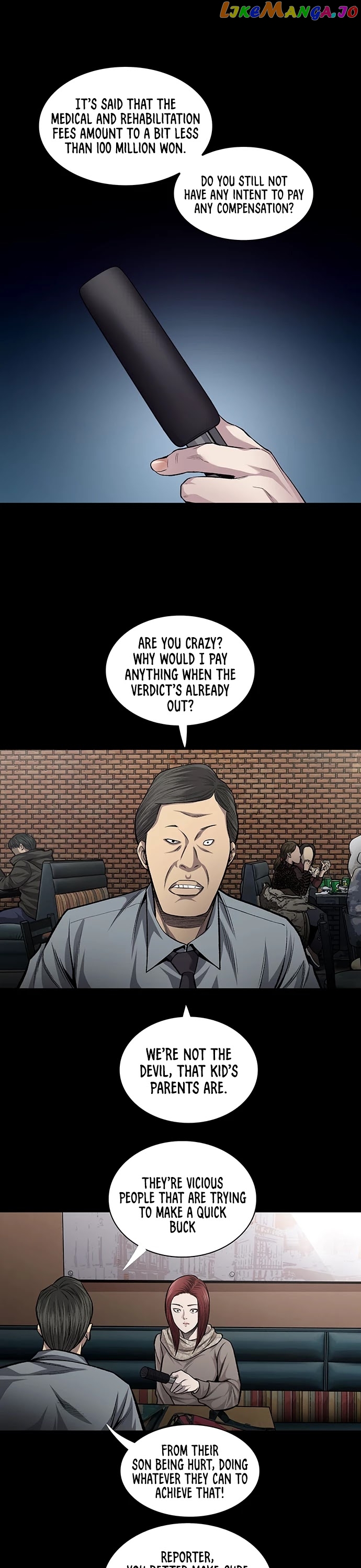 Vigilante - Manhwa chapter 48 - page 21