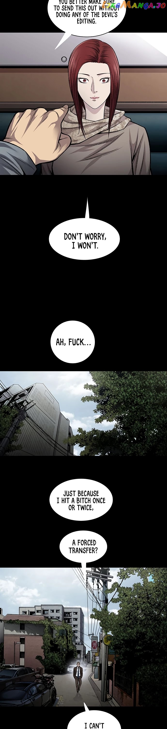 Vigilante - Manhwa chapter 48 - page 22