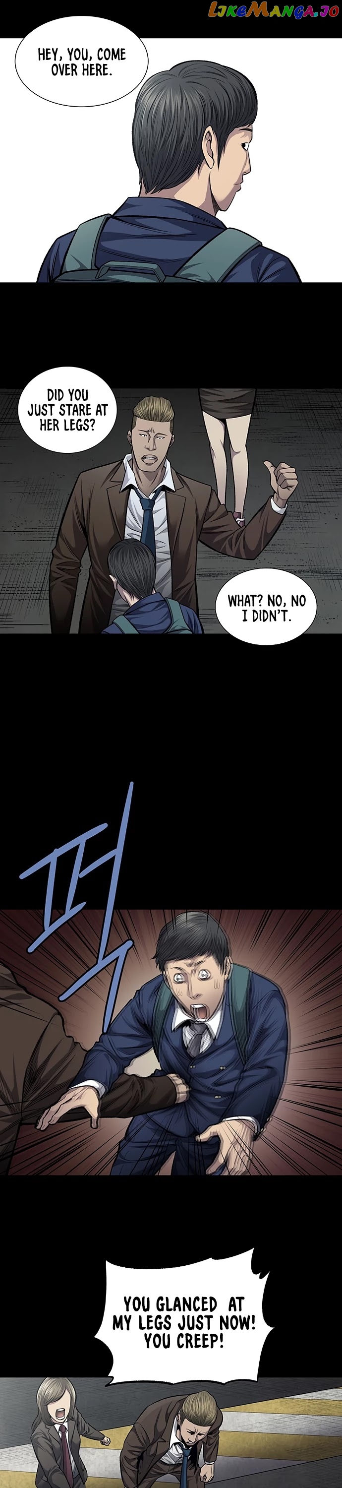 Vigilante - Manhwa chapter 48 - page 6