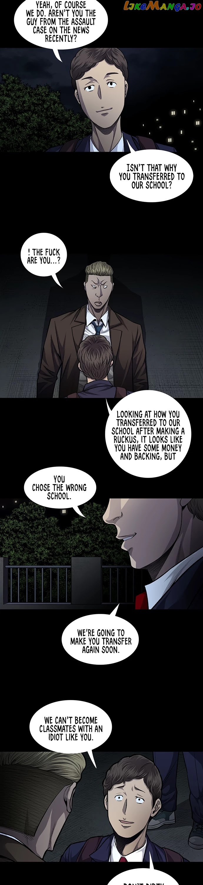 Vigilante - Manhwa chapter 50 - page 2