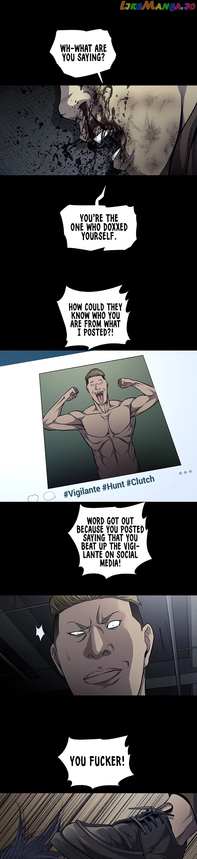 Vigilante - Manhwa chapter 50 - page 9