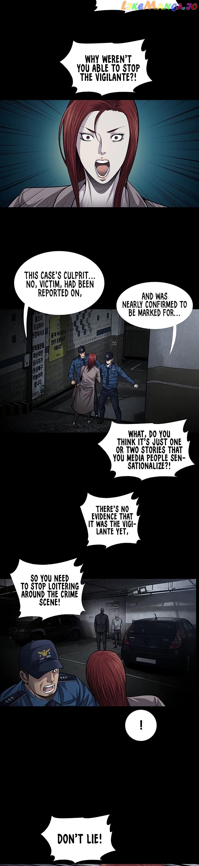 Vigilante - Manhwa chapter 51 - page 6