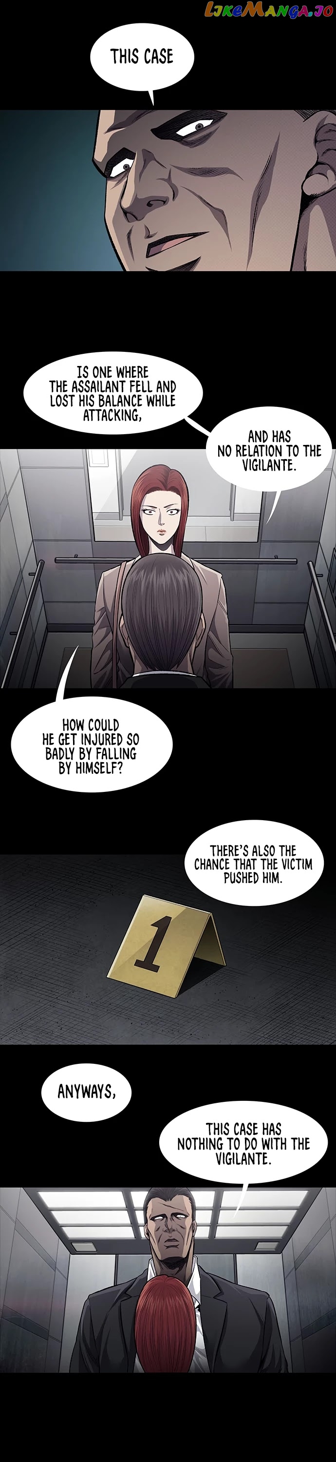 Vigilante - Manhwa chapter 51 - page 9
