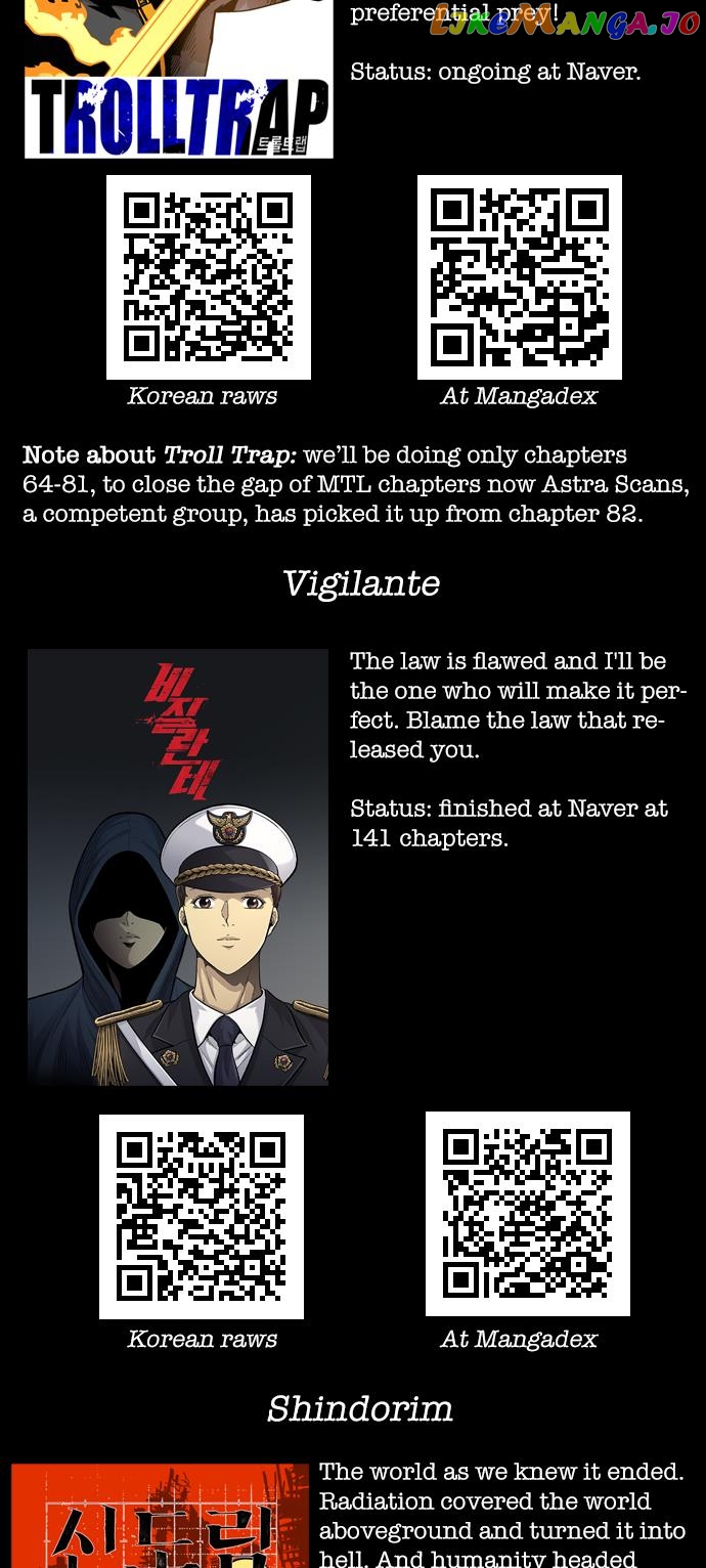 Vigilante - Manhwa chapter 65 - page 33