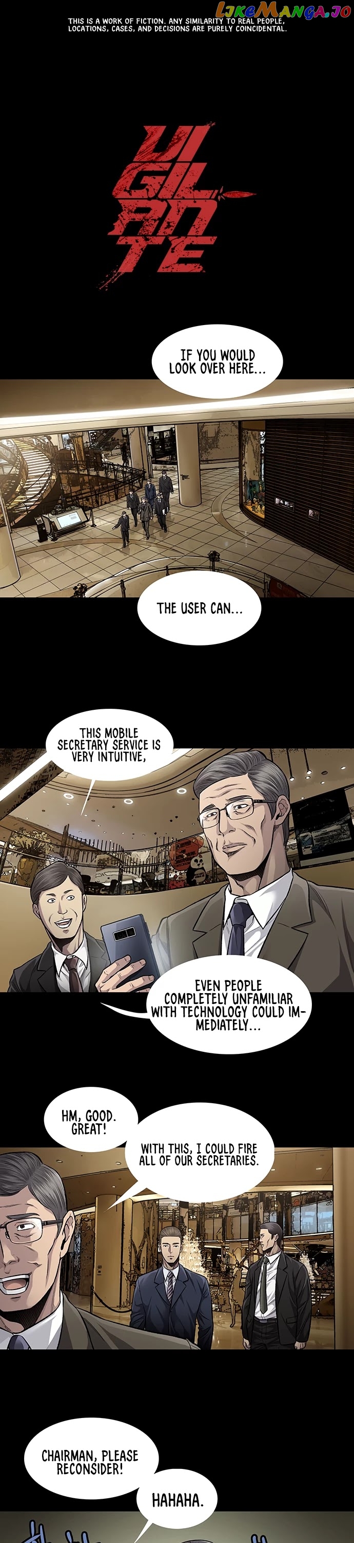 Vigilante - Manhwa chapter 54 - page 1
