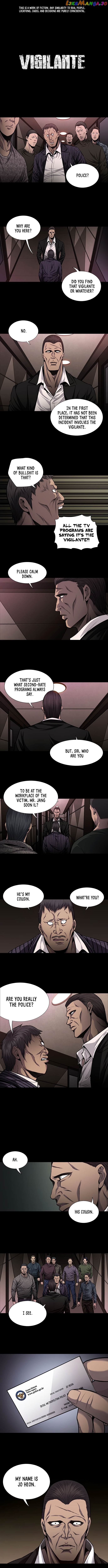 Vigilante - Manhwa chapter 39 - page 1