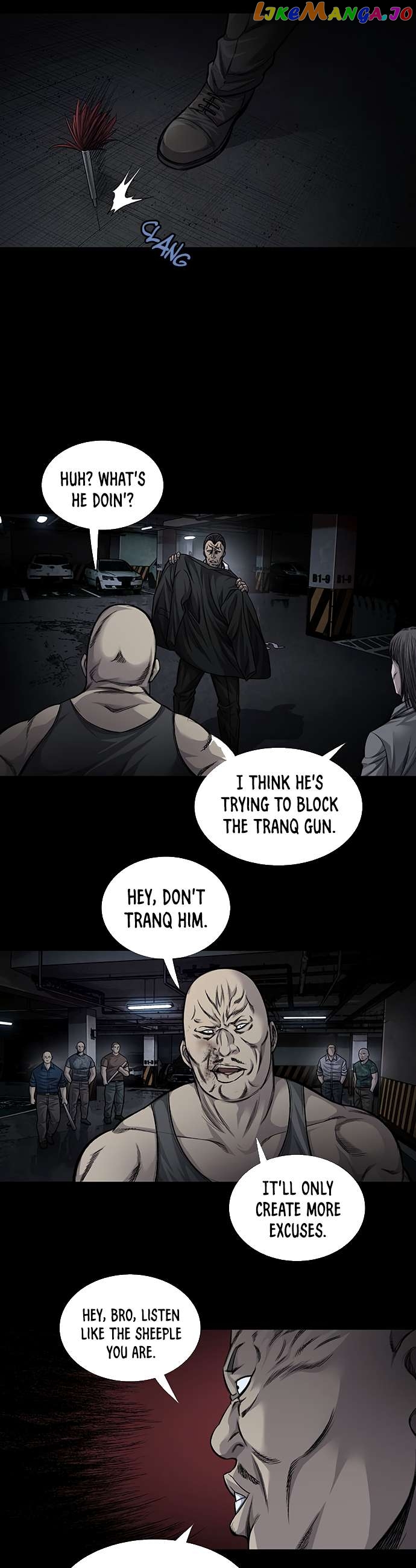 Vigilante - Manhwa Chapter 70 - page 4
