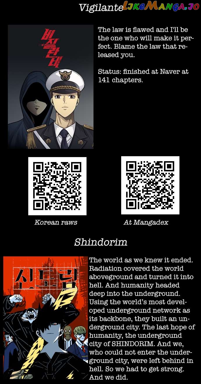Vigilante - Manhwa Chapter 70 - page 37