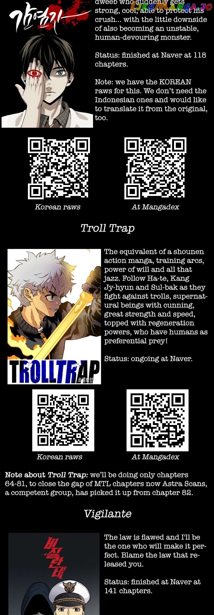 Vigilante - Manhwa Chapter 72 - page 35