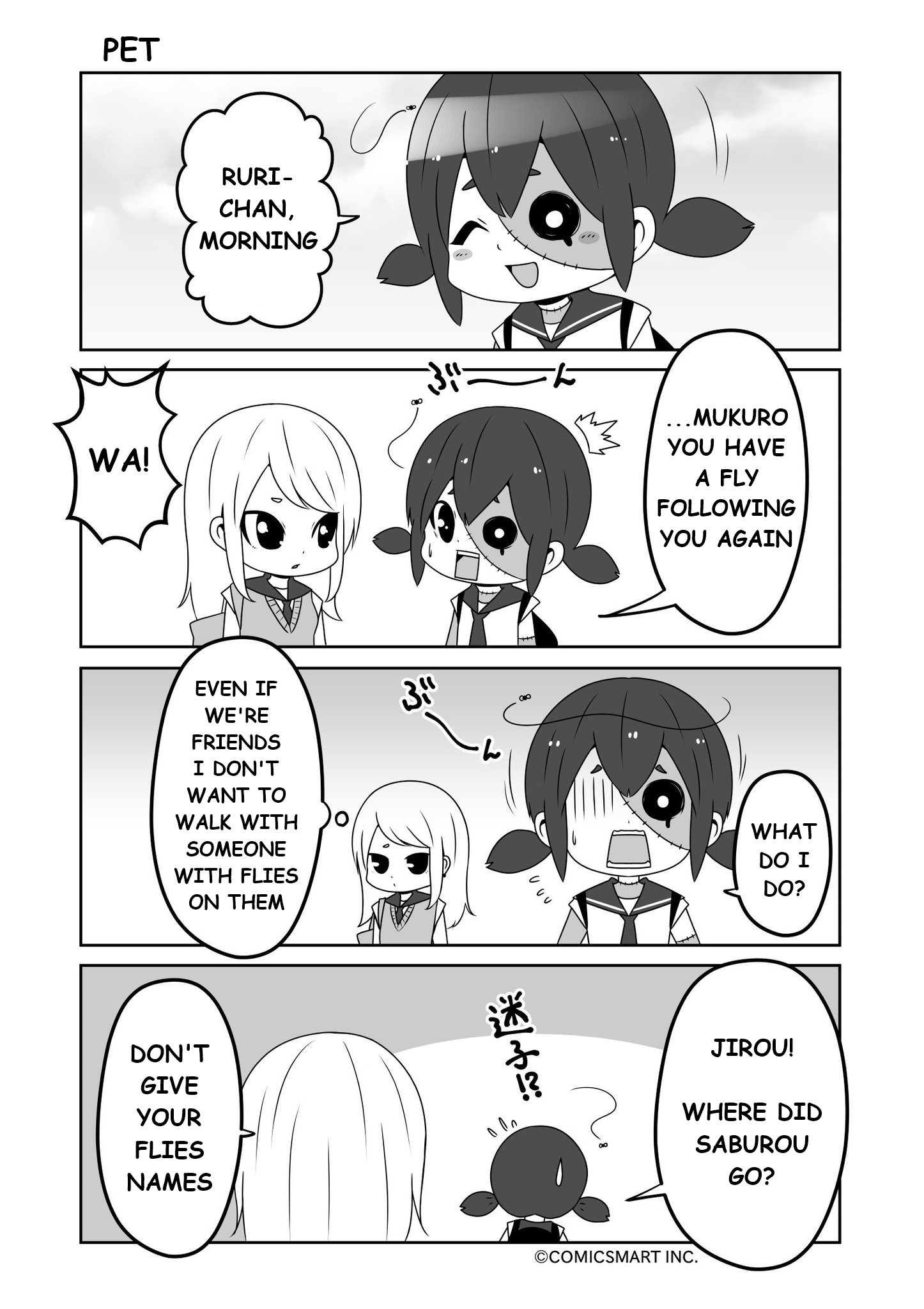 Zombie Girl Mukuro chapter 1 - page 2