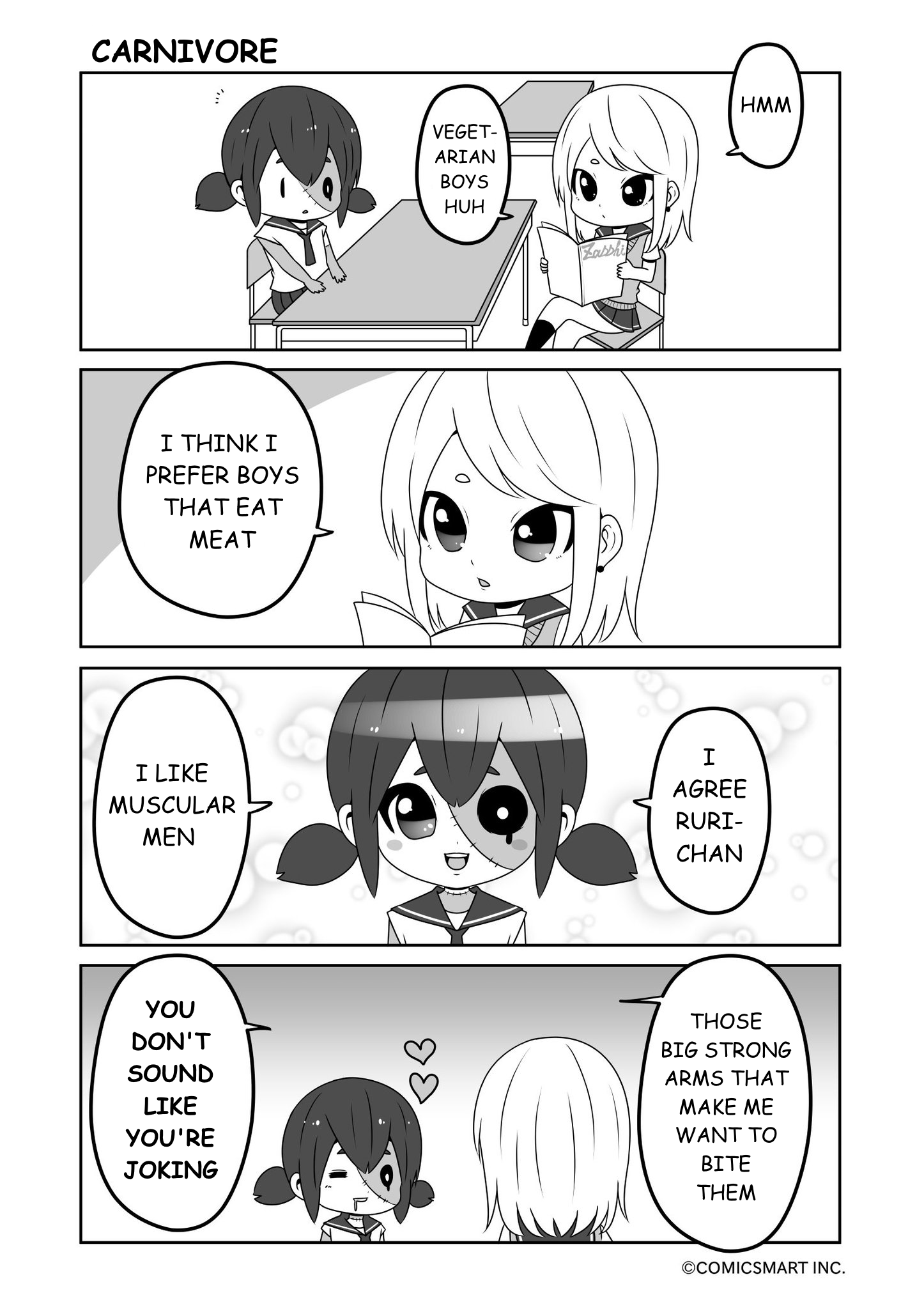 Zombie Girl Mukuro chapter 3 - page 1
