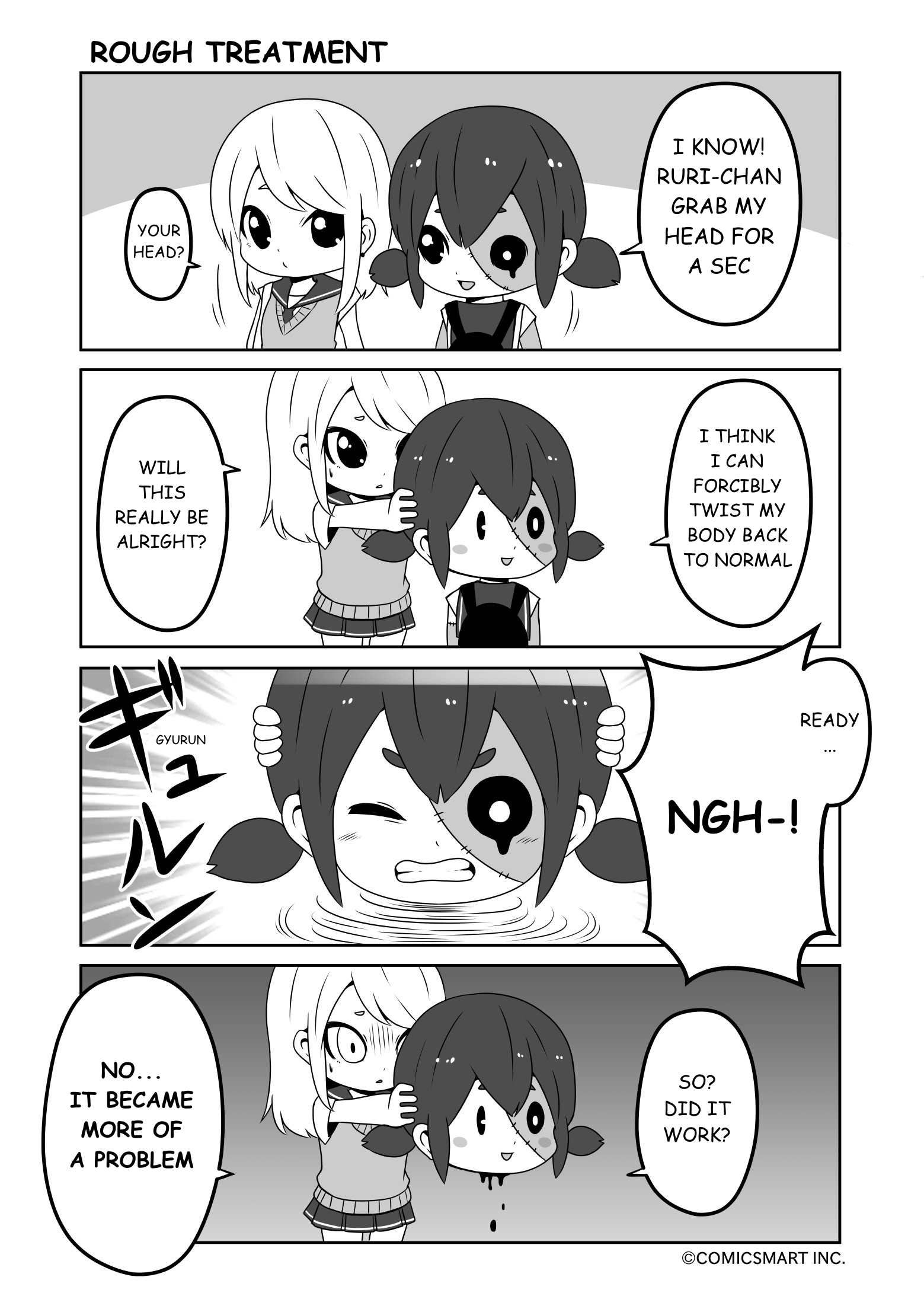 Zombie Girl Mukuro chapter 4 - page 3