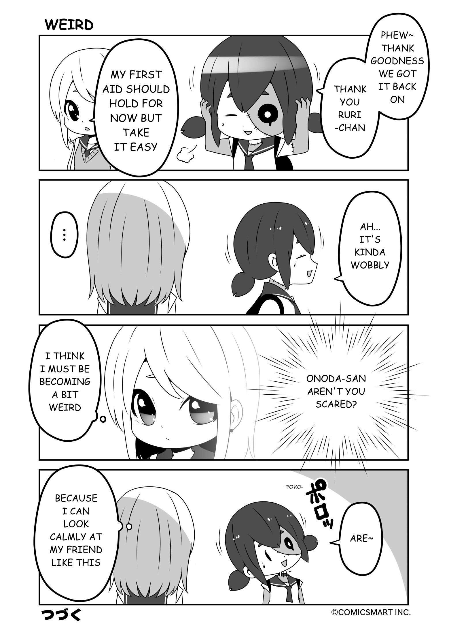 Zombie Girl Mukuro chapter 4 - page 4