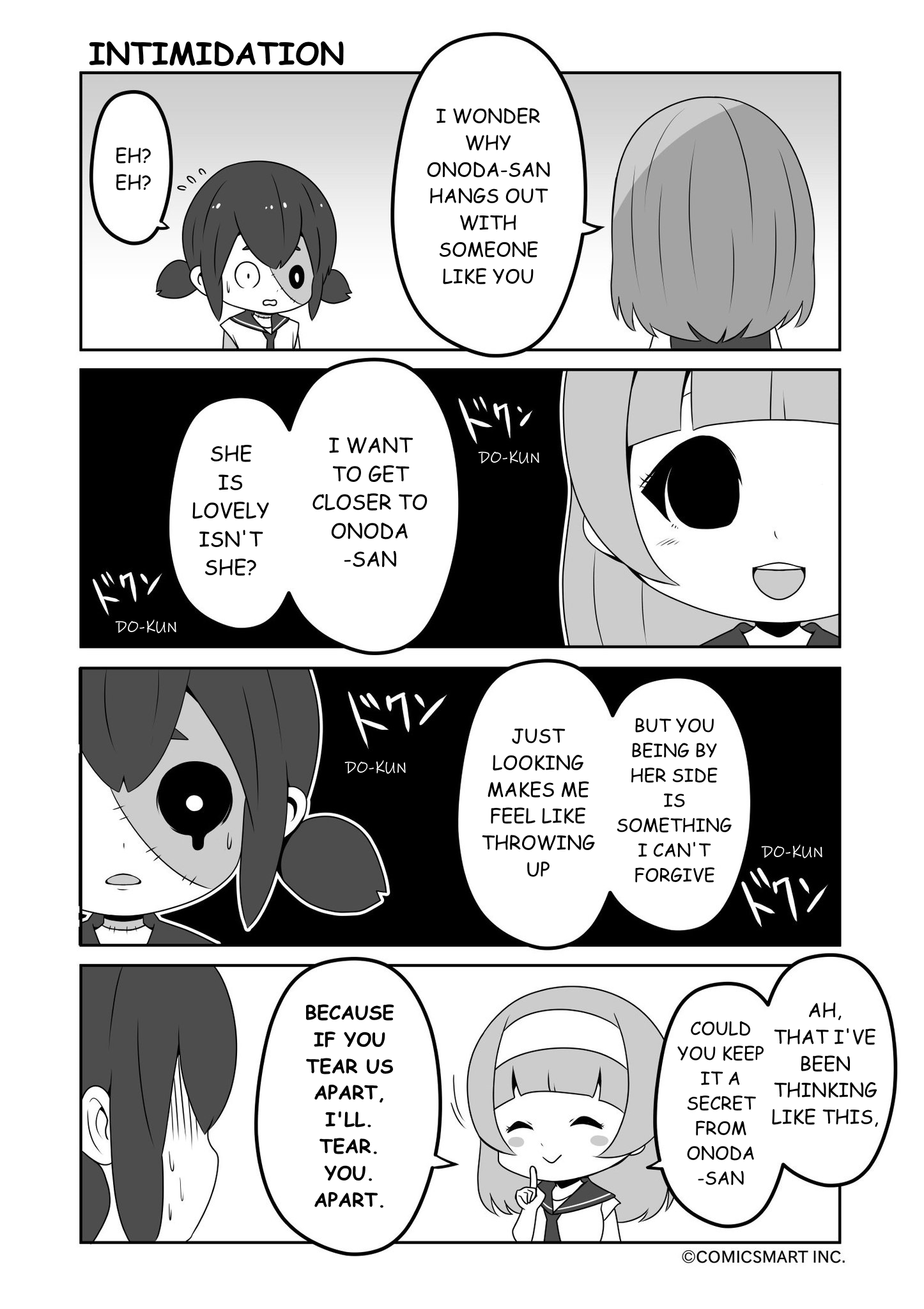 Zombie Girl Mukuro chapter 7 - page 1