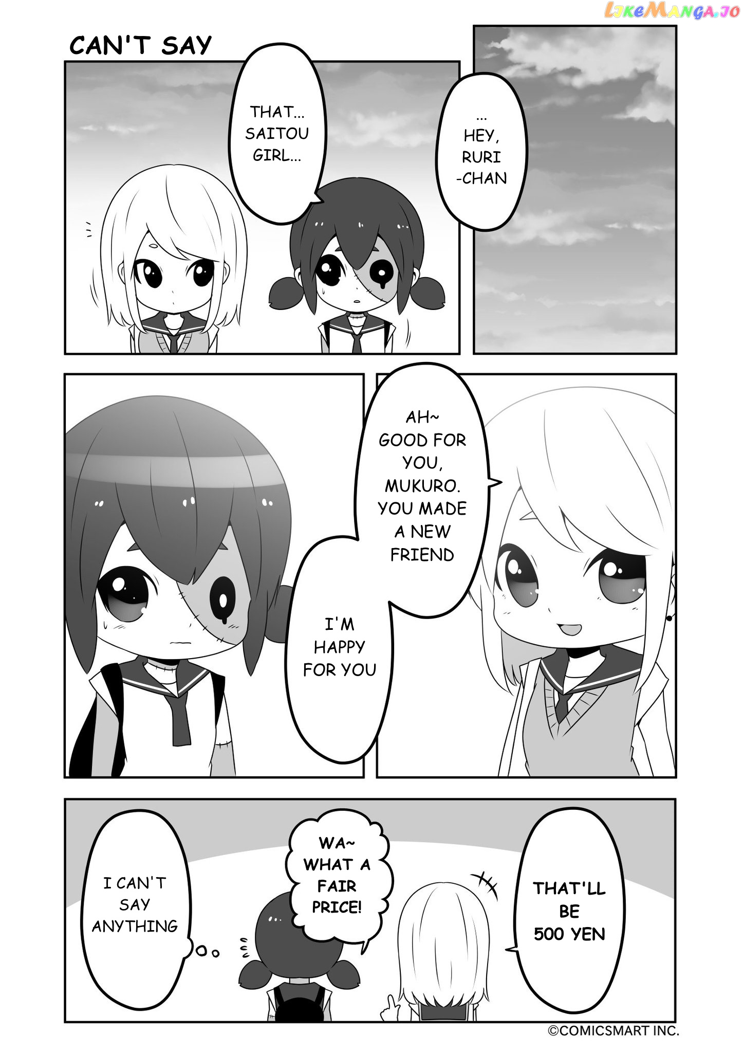 Zombie Girl Mukuro chapter 7 - page 3