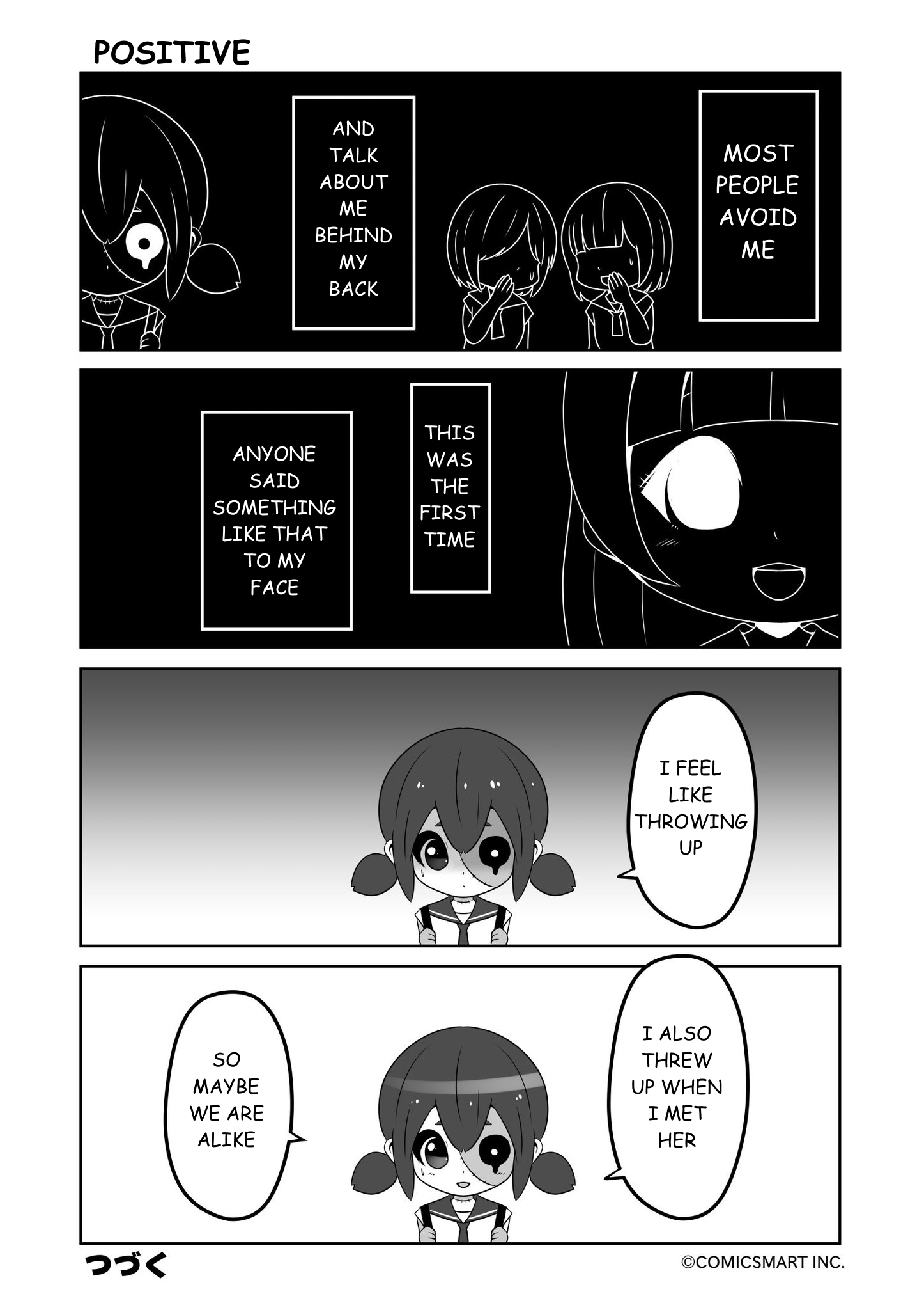 Zombie Girl Mukuro chapter 7 - page 4