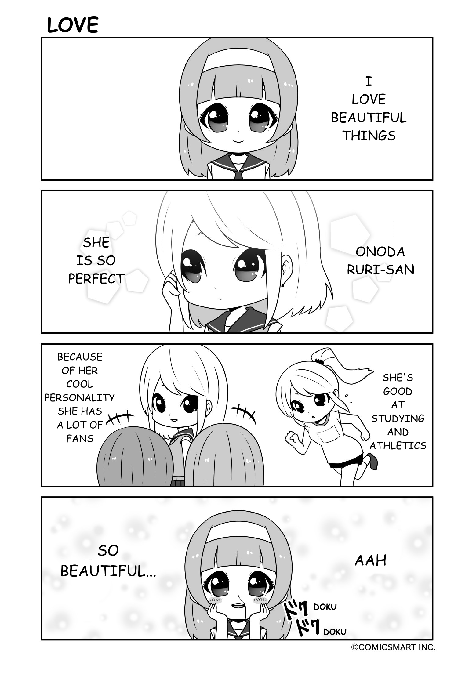 Zombie Girl Mukuro chapter 8 - page 1