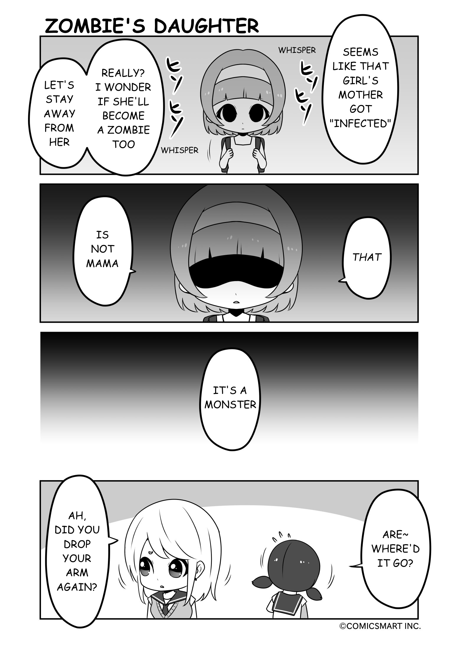 Zombie Girl Mukuro chapter 9 - page 2