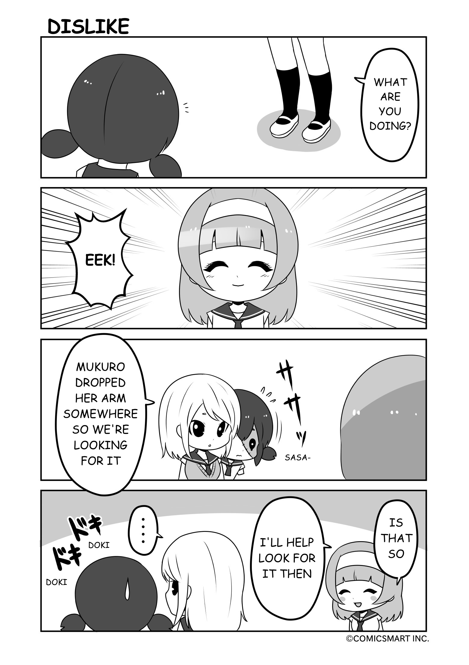 Zombie Girl Mukuro chapter 9 - page 3