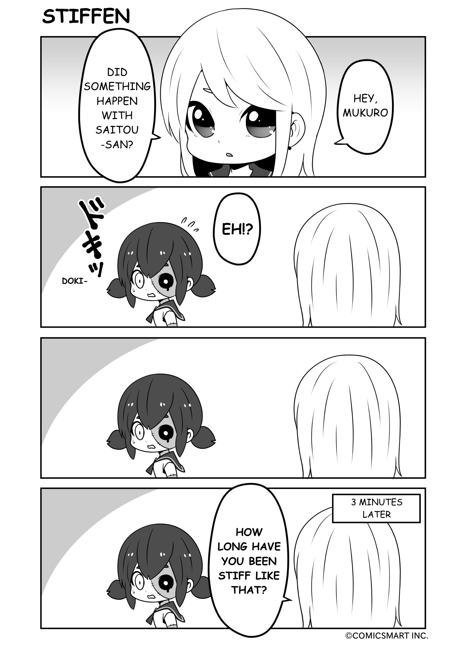 Zombie Girl Mukuro chapter 10 - page 1
