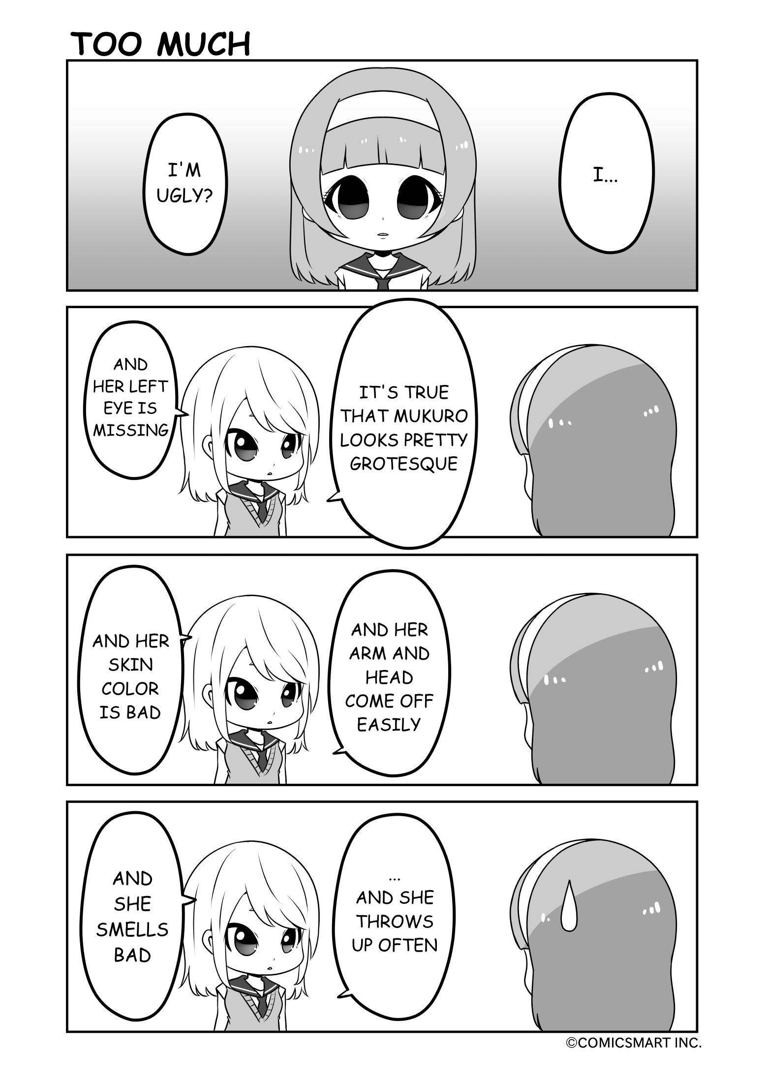 Zombie Girl Mukuro chapter 12 - page 1