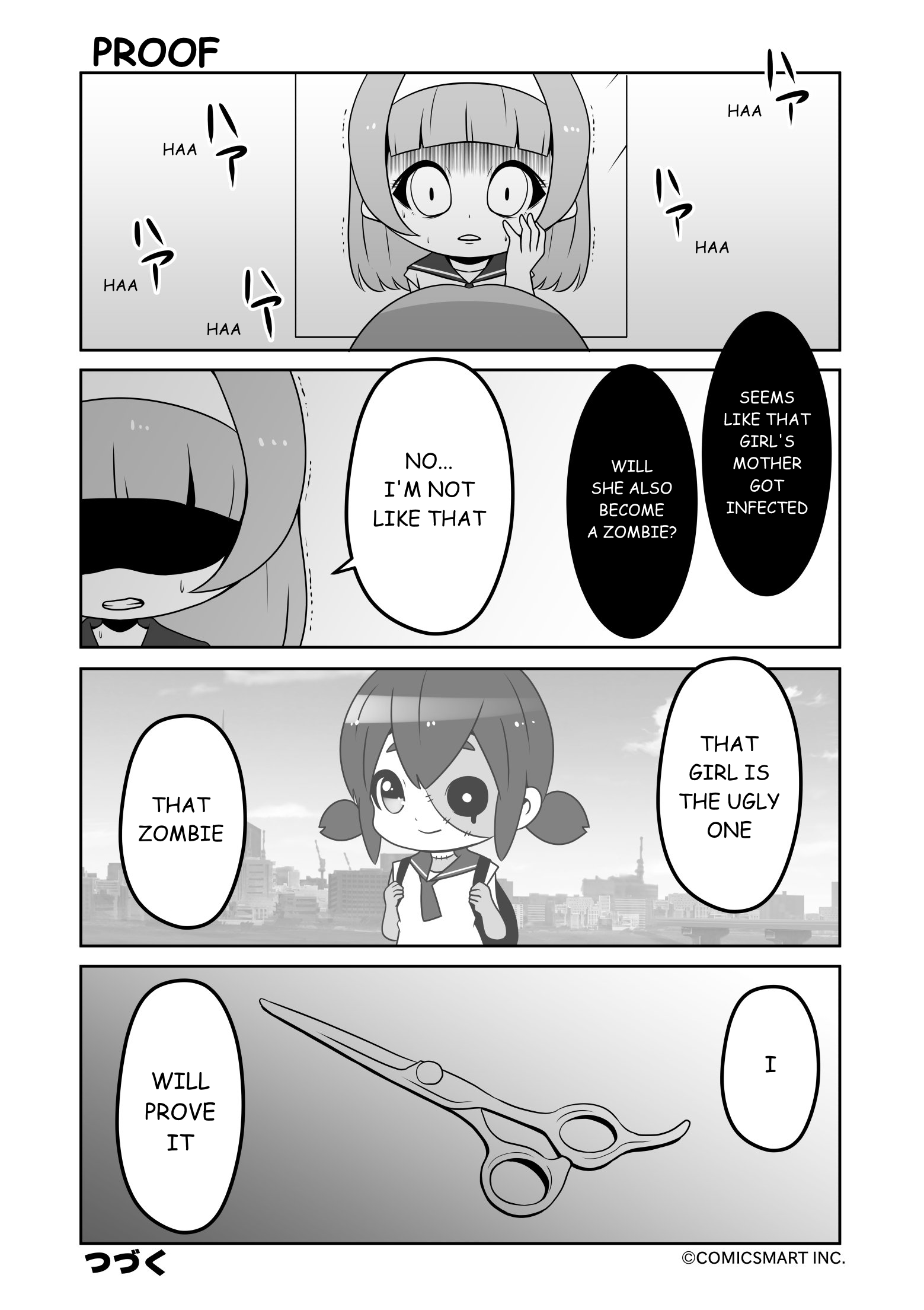 Zombie Girl Mukuro chapter 12 - page 4