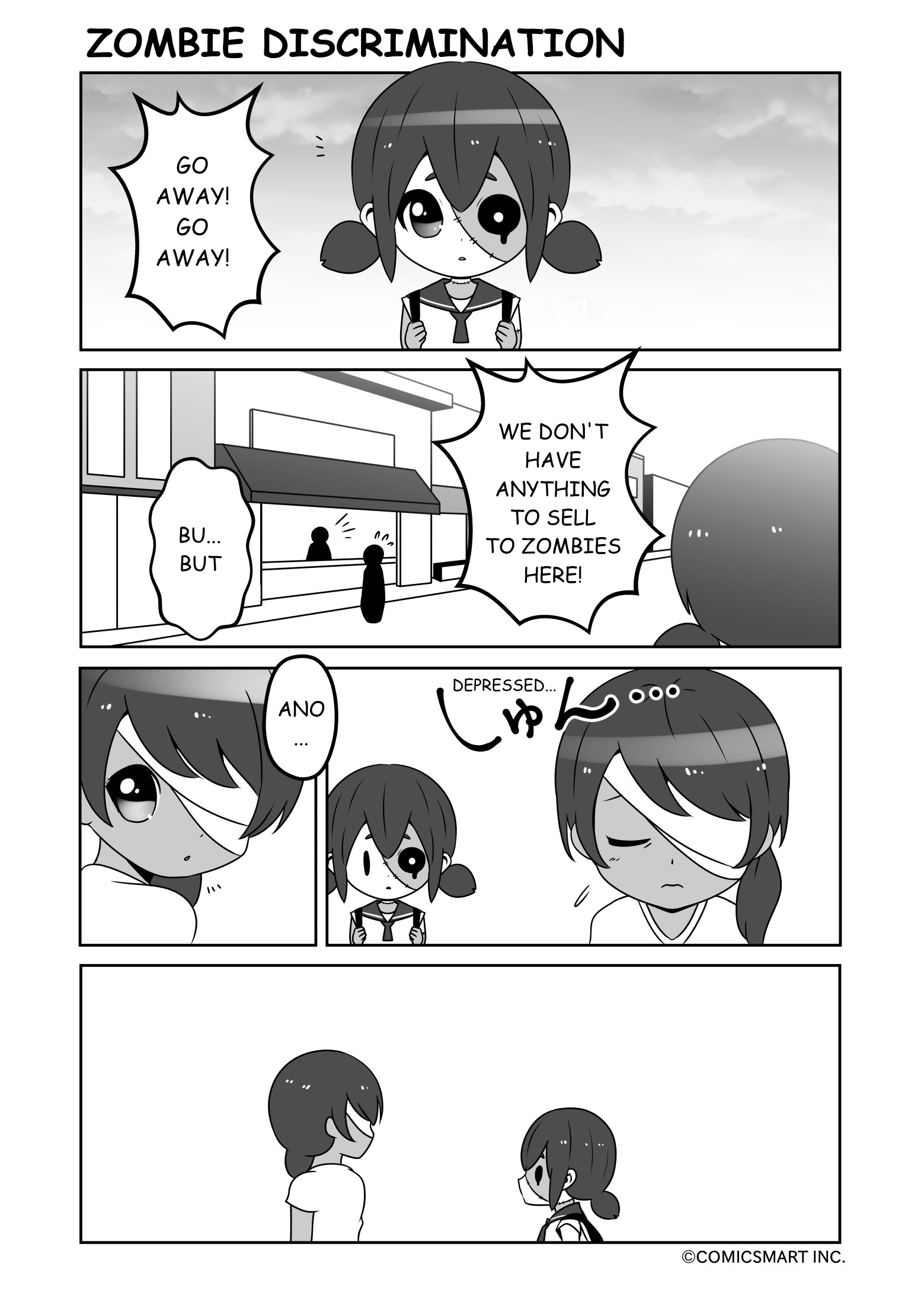 Zombie Girl Mukuro chapter 13 - page 1
