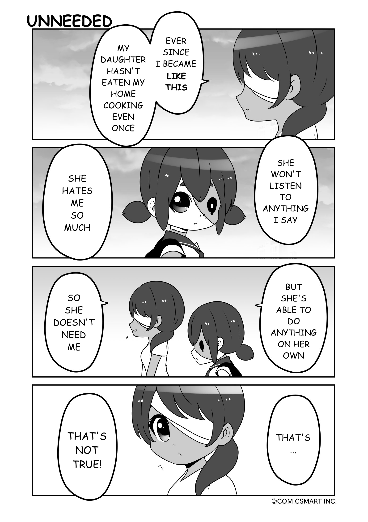 Zombie Girl Mukuro chapter 13 - page 3