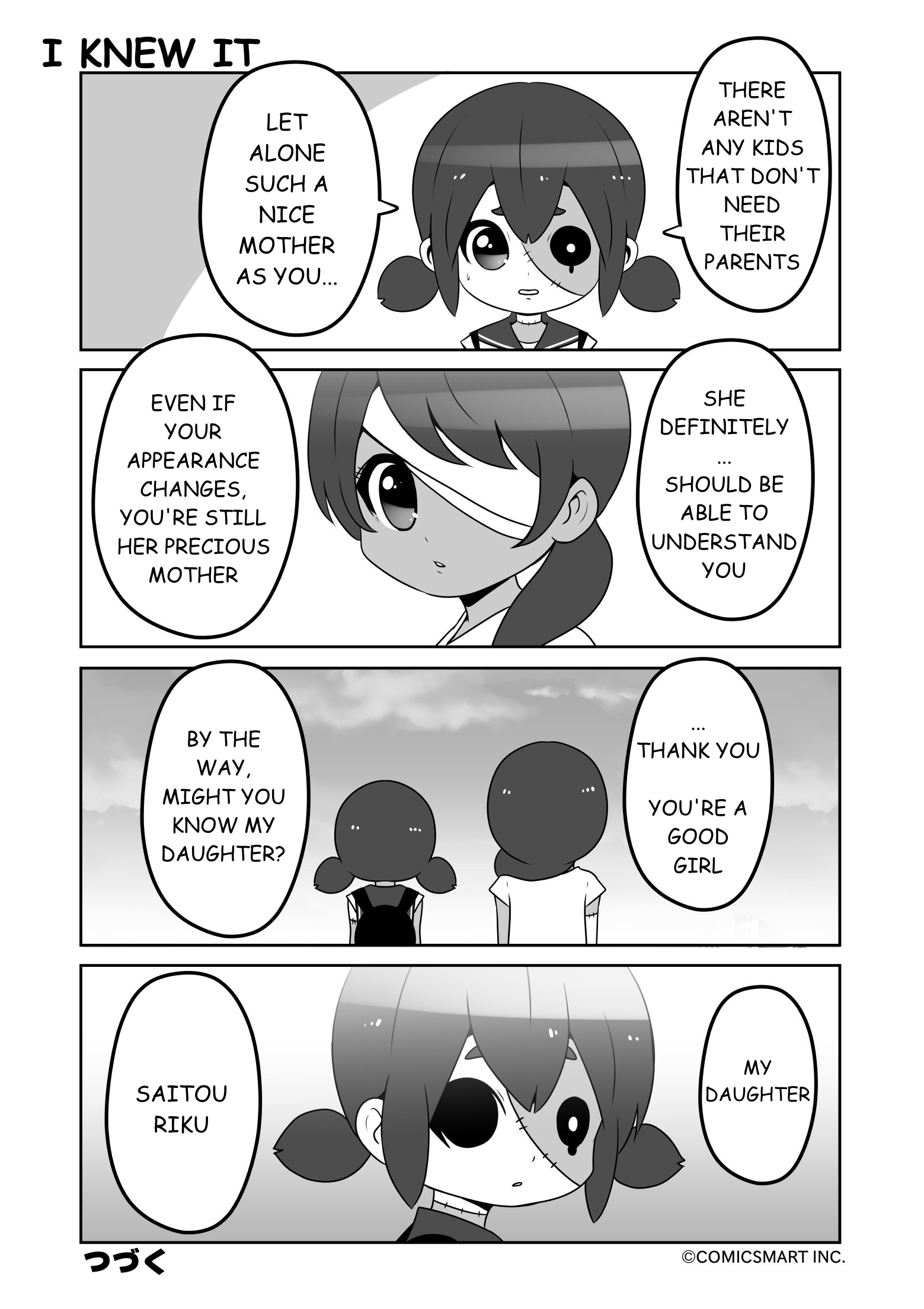 Zombie Girl Mukuro chapter 13 - page 4