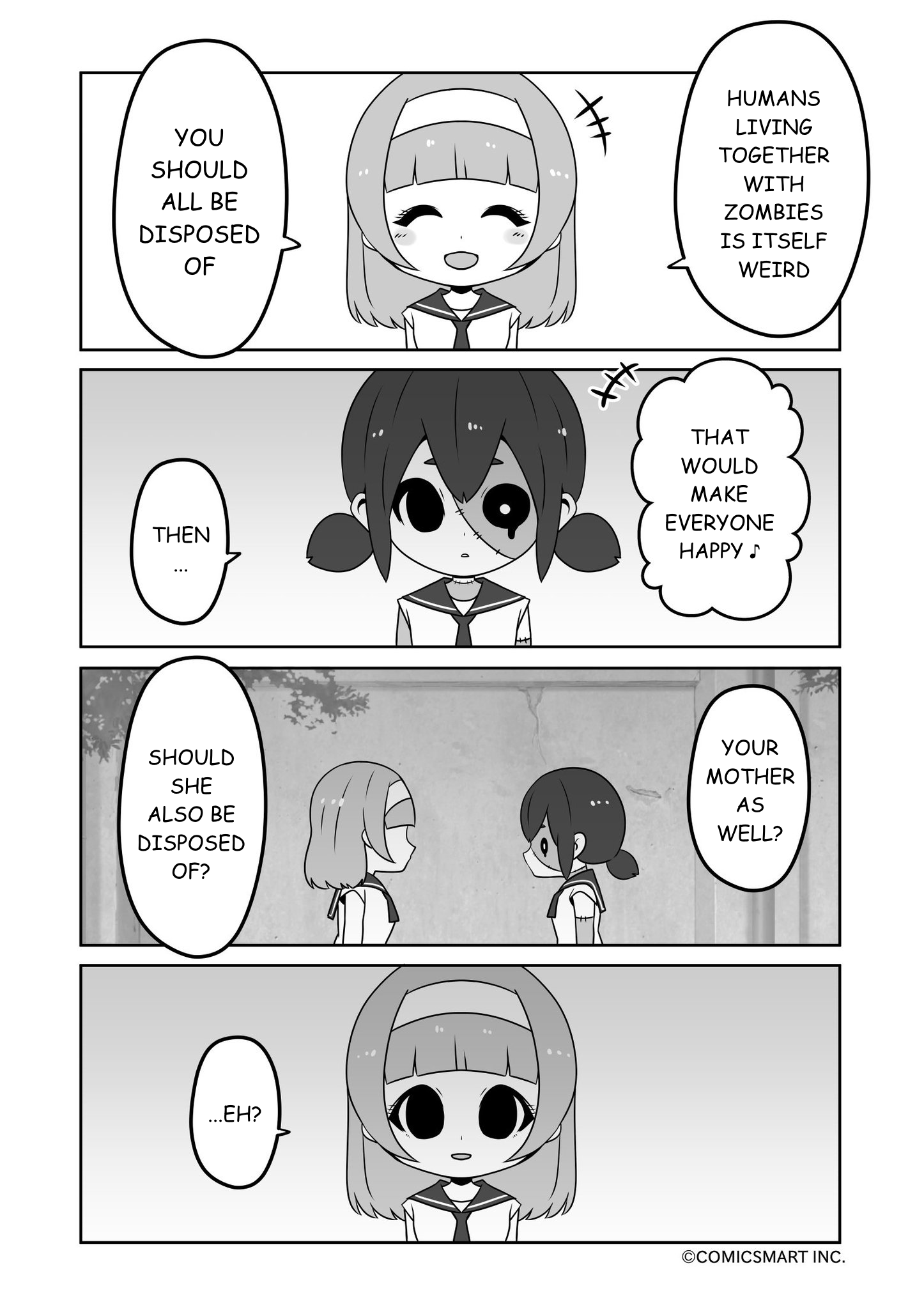 Zombie Girl Mukuro chapter 14 - page 3
