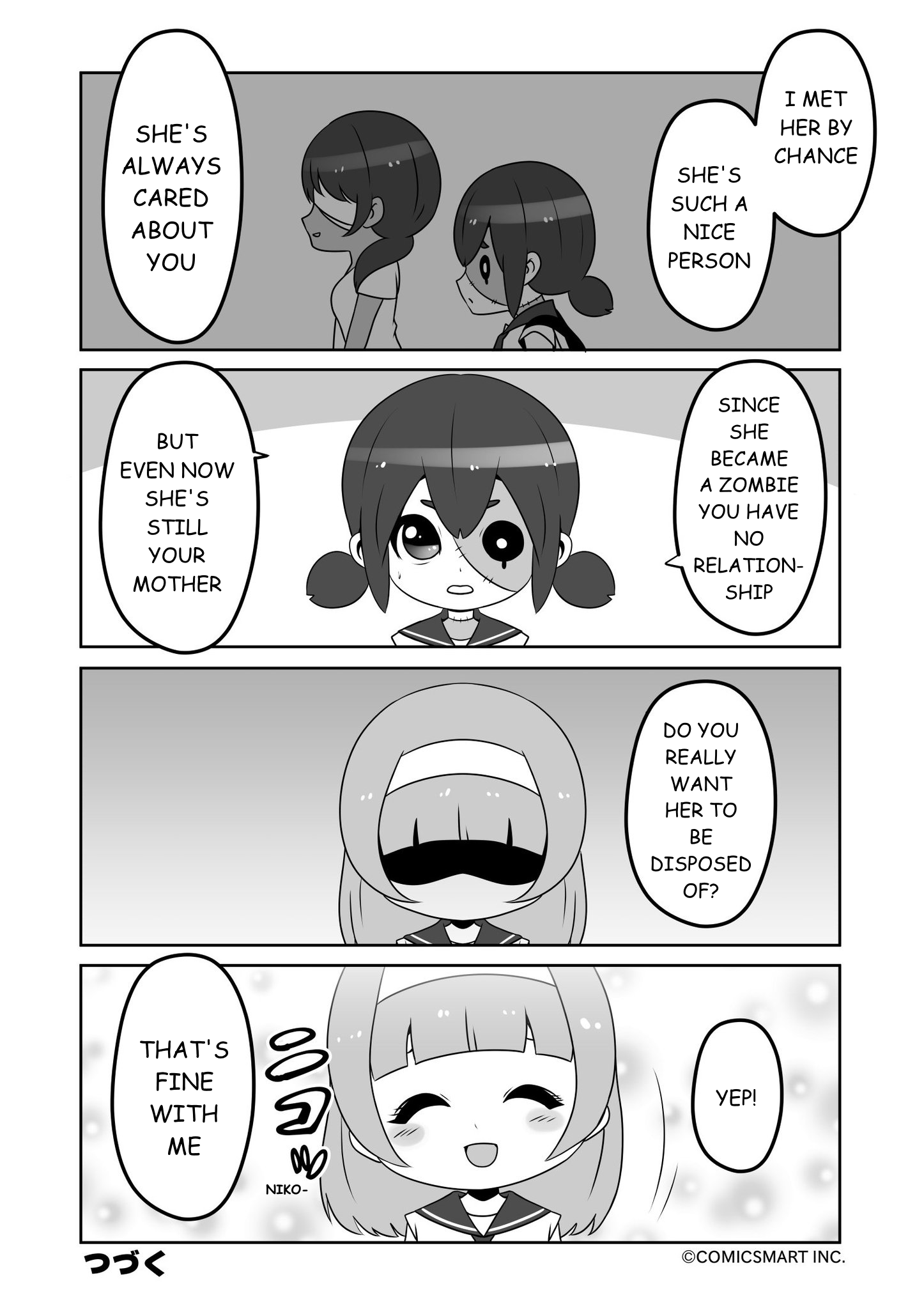 Zombie Girl Mukuro chapter 14 - page 4