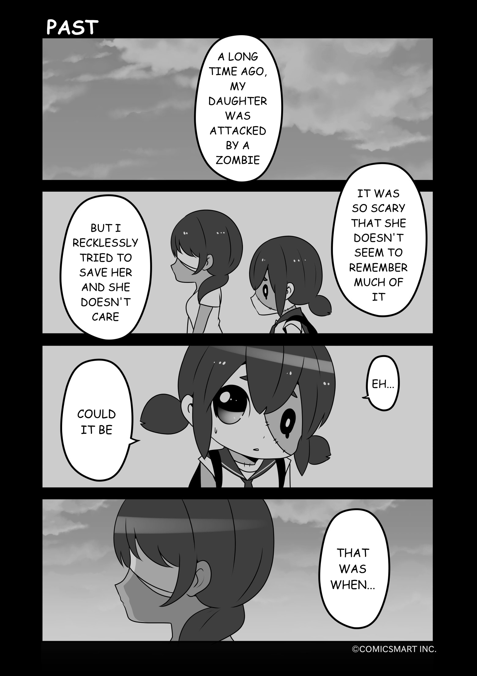 Zombie Girl Mukuro chapter 15 - page 1
