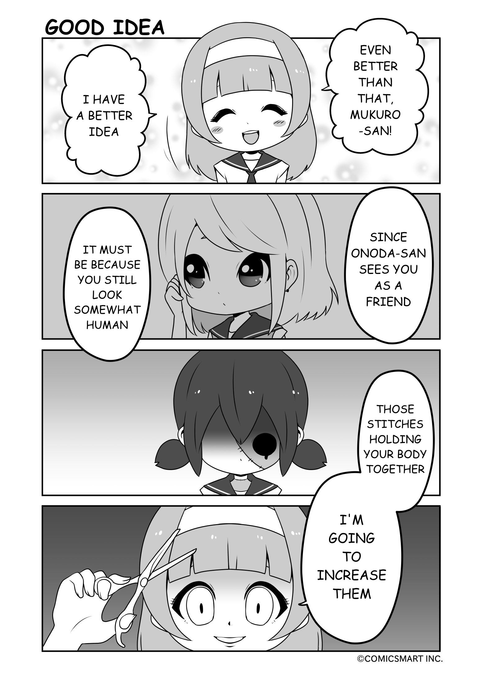 Zombie Girl Mukuro chapter 15 - page 2