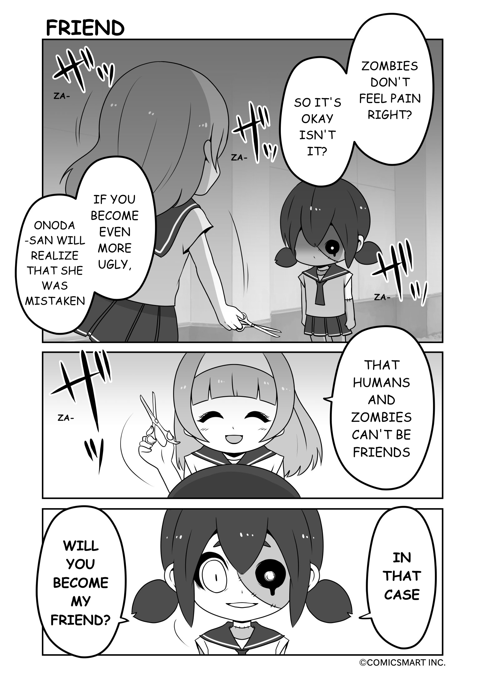 Zombie Girl Mukuro chapter 15 - page 3