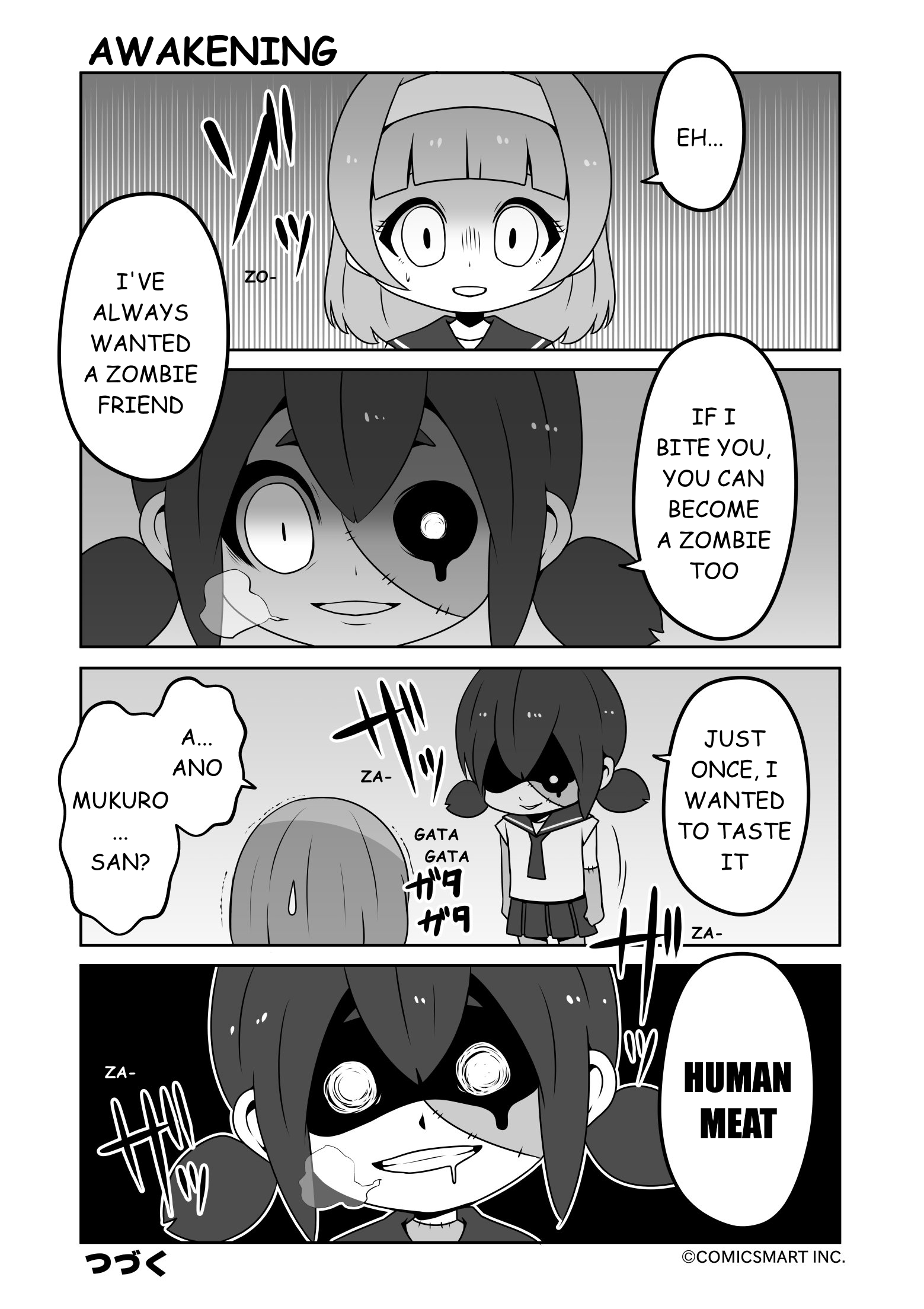 Zombie Girl Mukuro chapter 15 - page 4