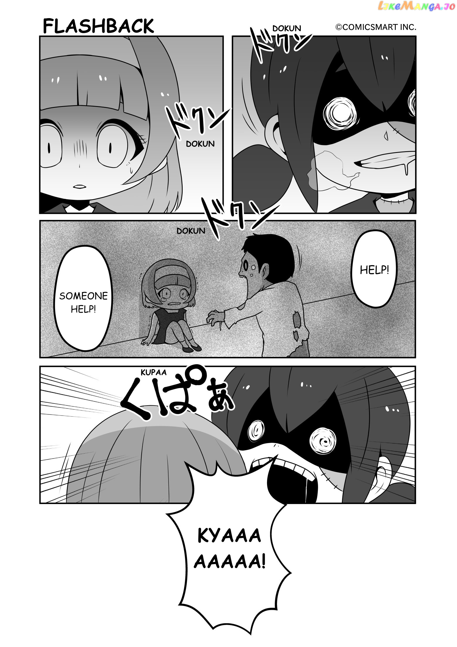 Zombie Girl Mukuro chapter 16 - page 1