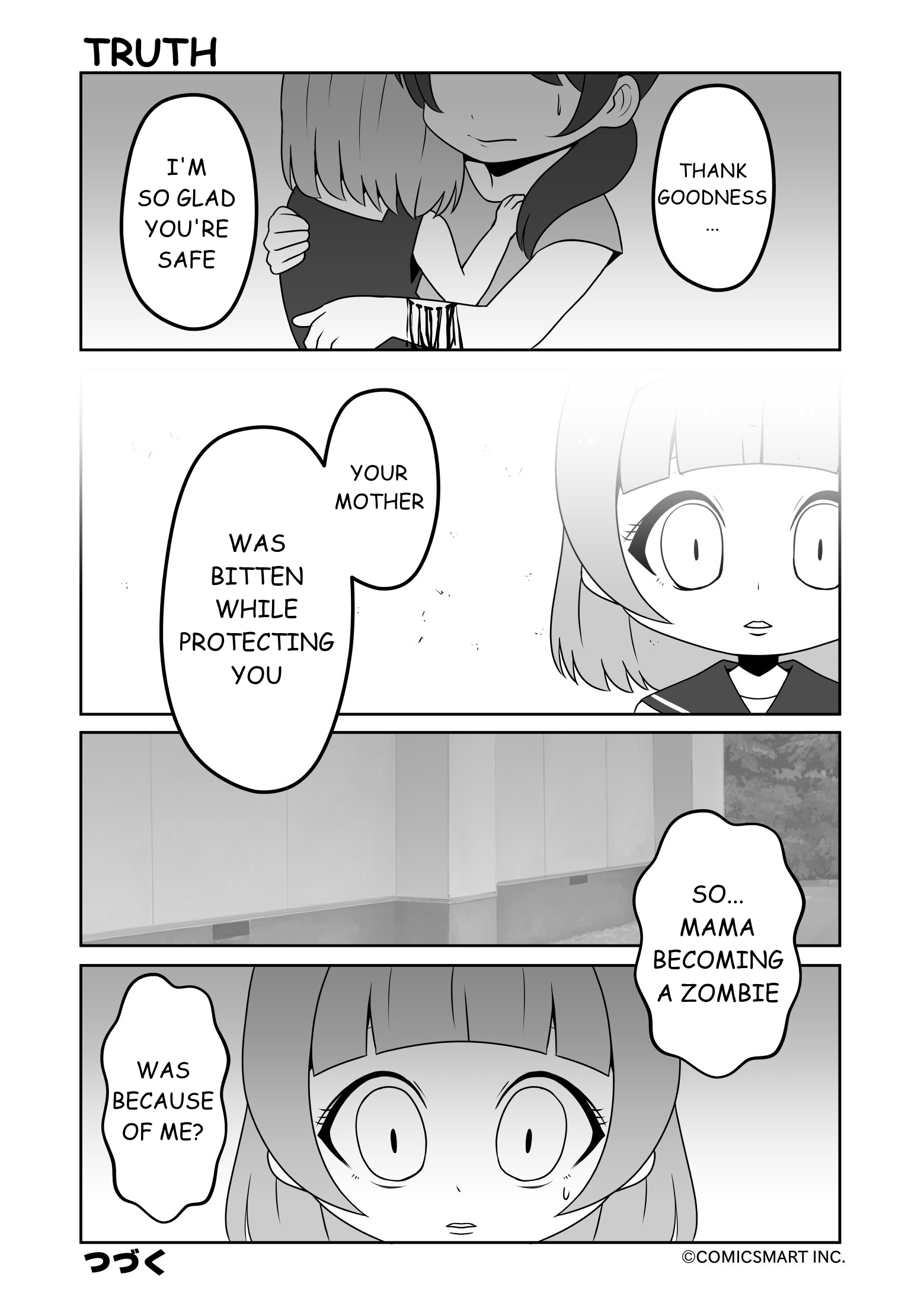 Zombie Girl Mukuro chapter 16 - page 4