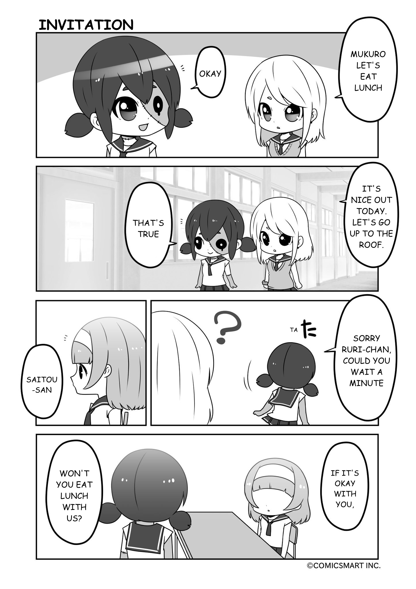 Zombie Girl Mukuro chapter 19 - page 1
