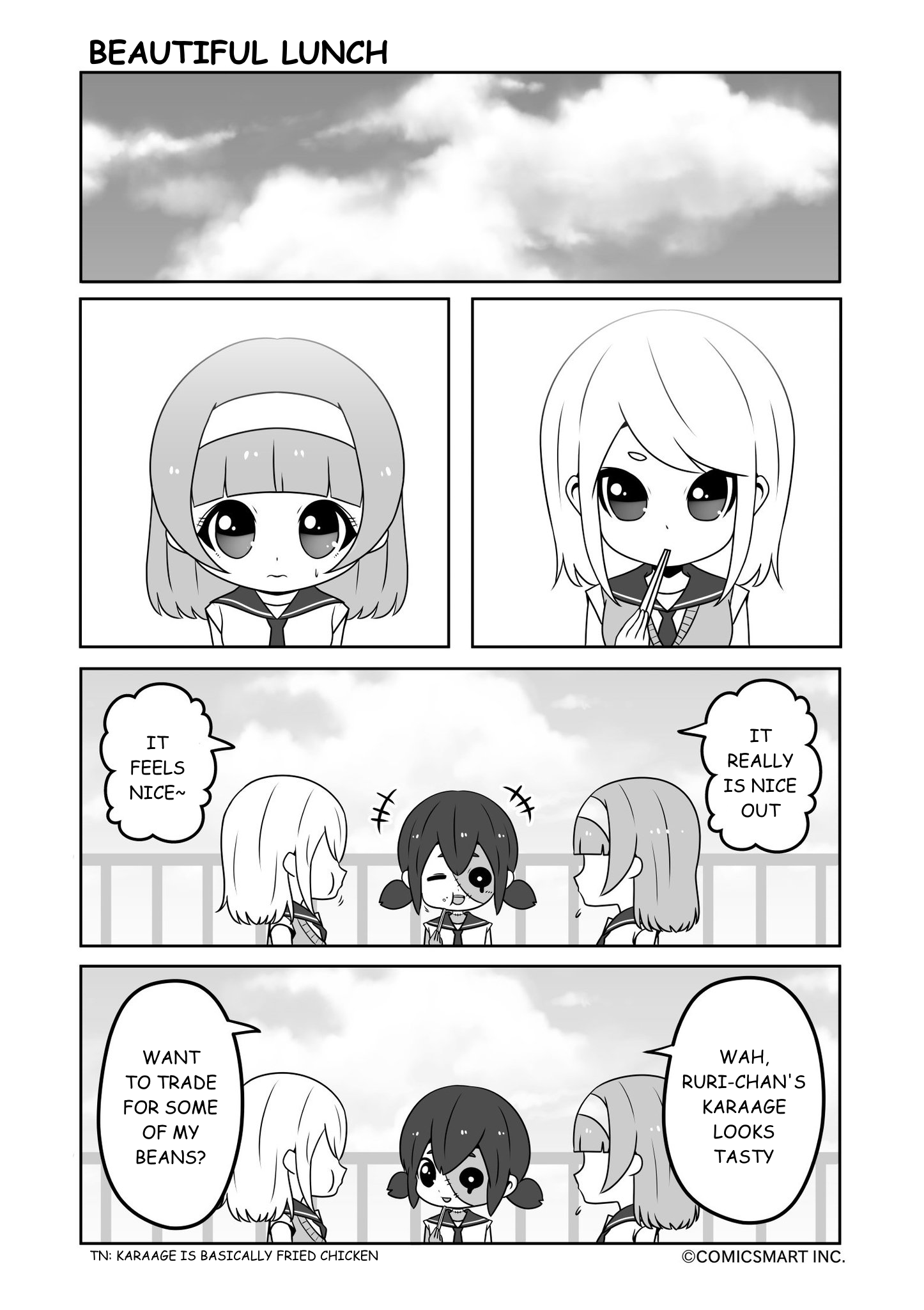 Zombie Girl Mukuro chapter 19 - page 2