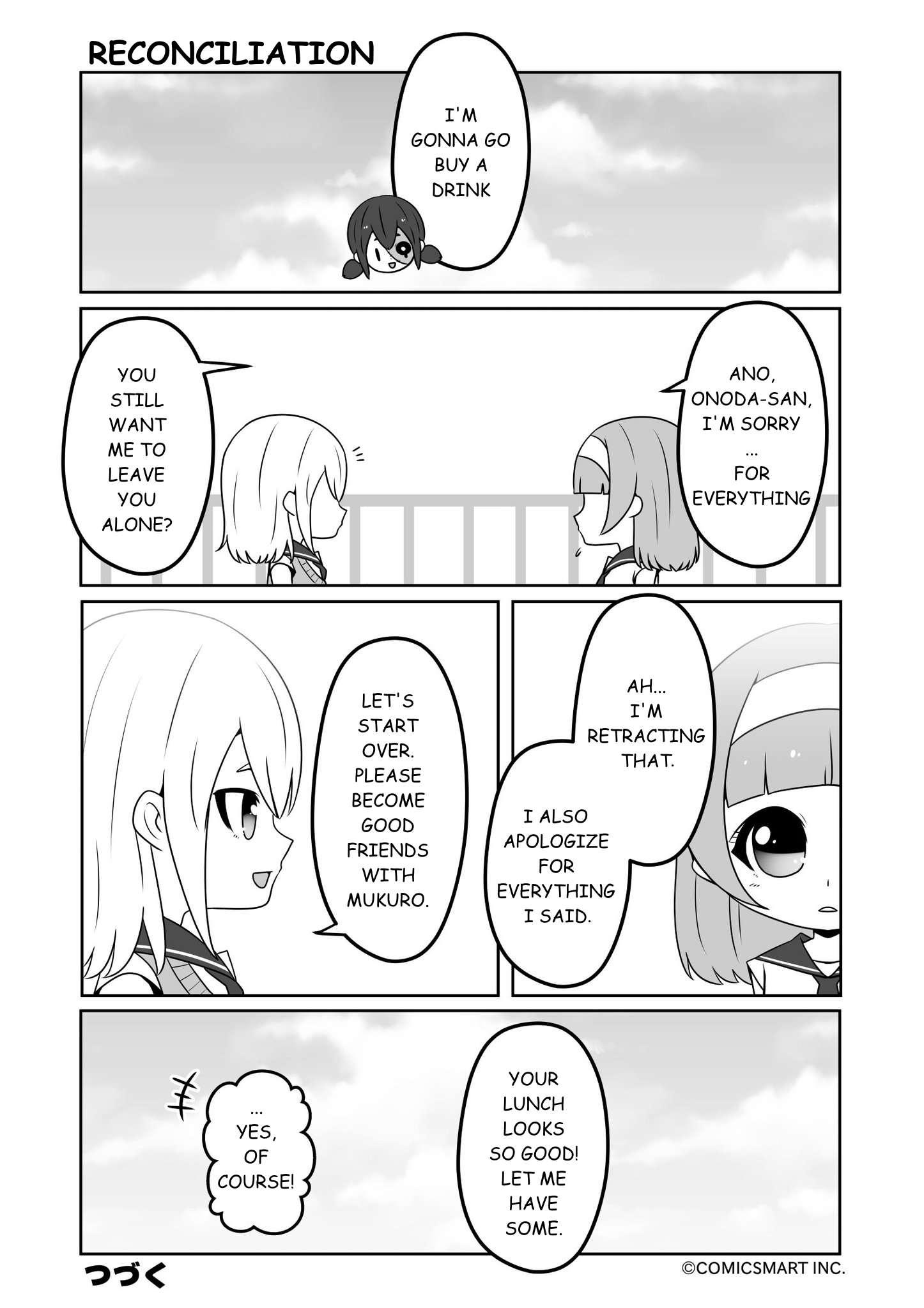 Zombie Girl Mukuro chapter 19 - page 4