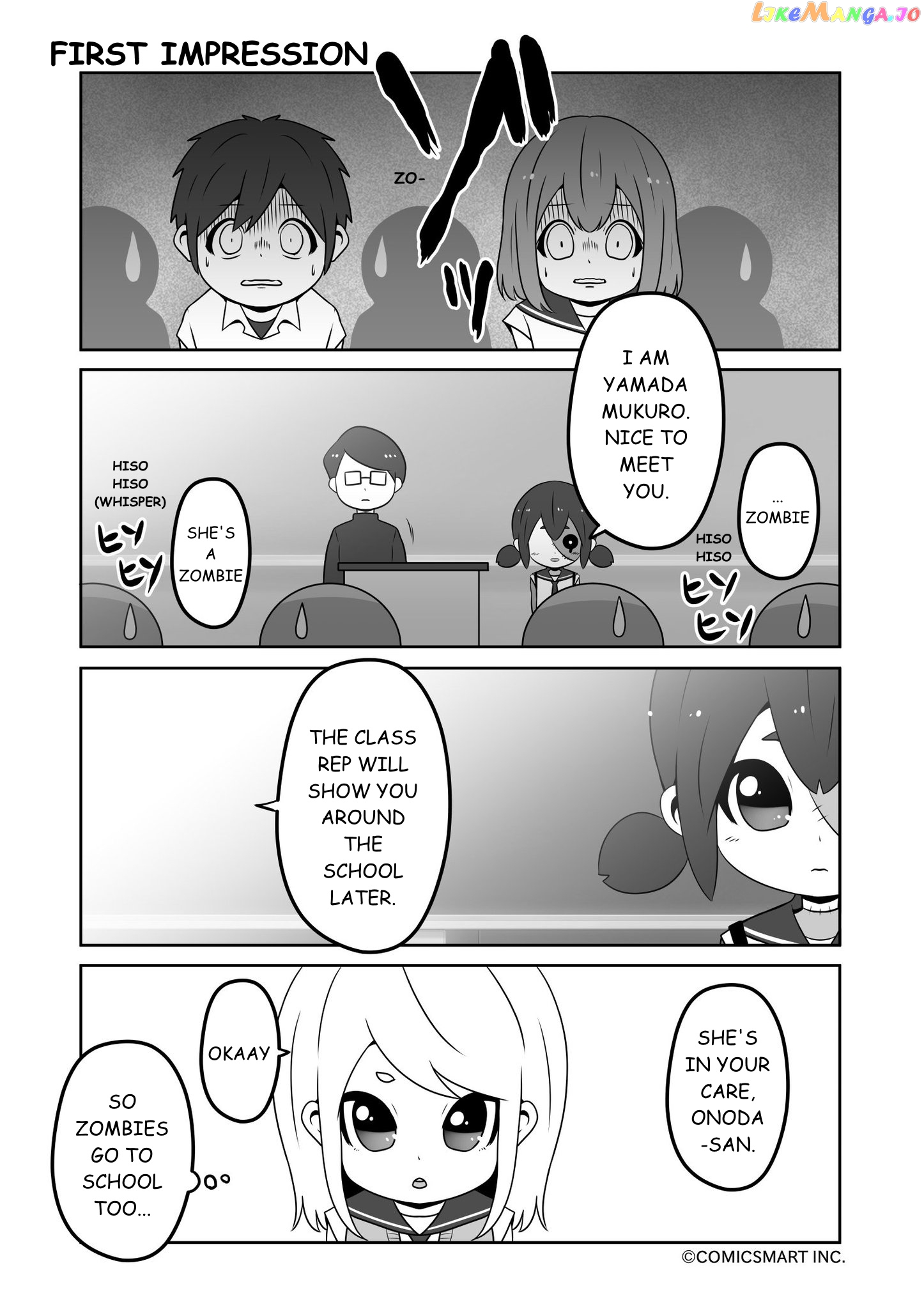 Zombie Girl Mukuro chapter 20 - page 2