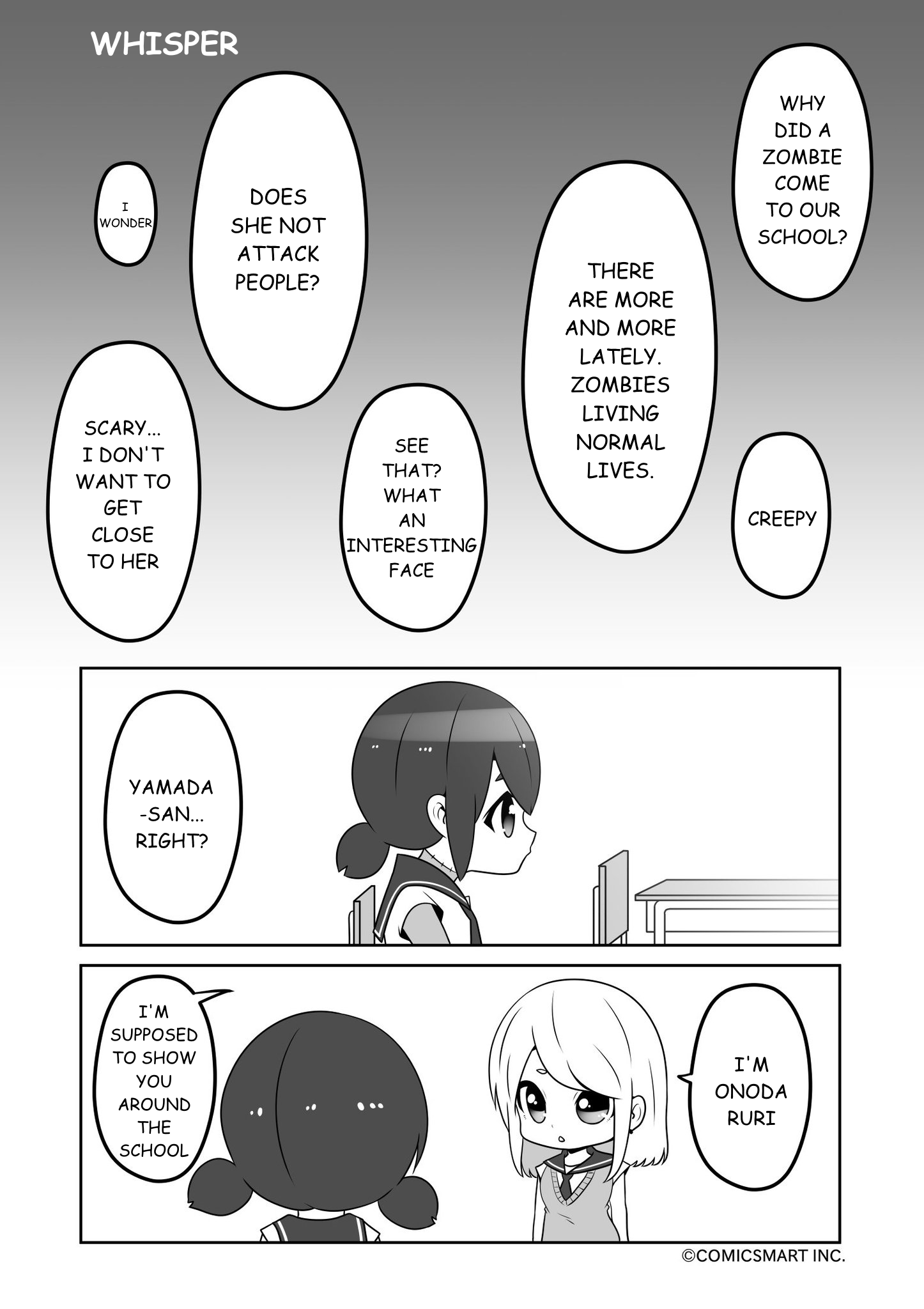 Zombie Girl Mukuro chapter 20 - page 3