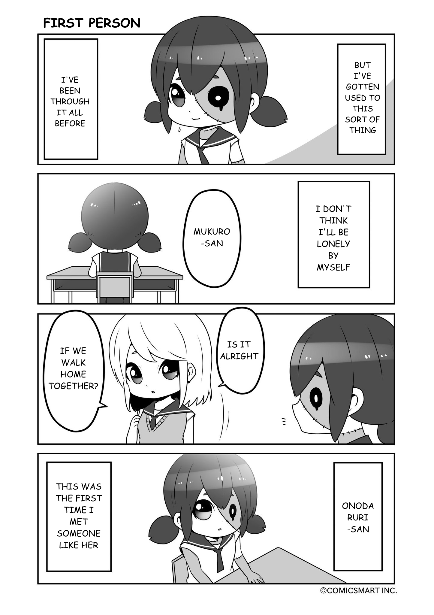 Zombie Girl Mukuro chapter 21 - page 2