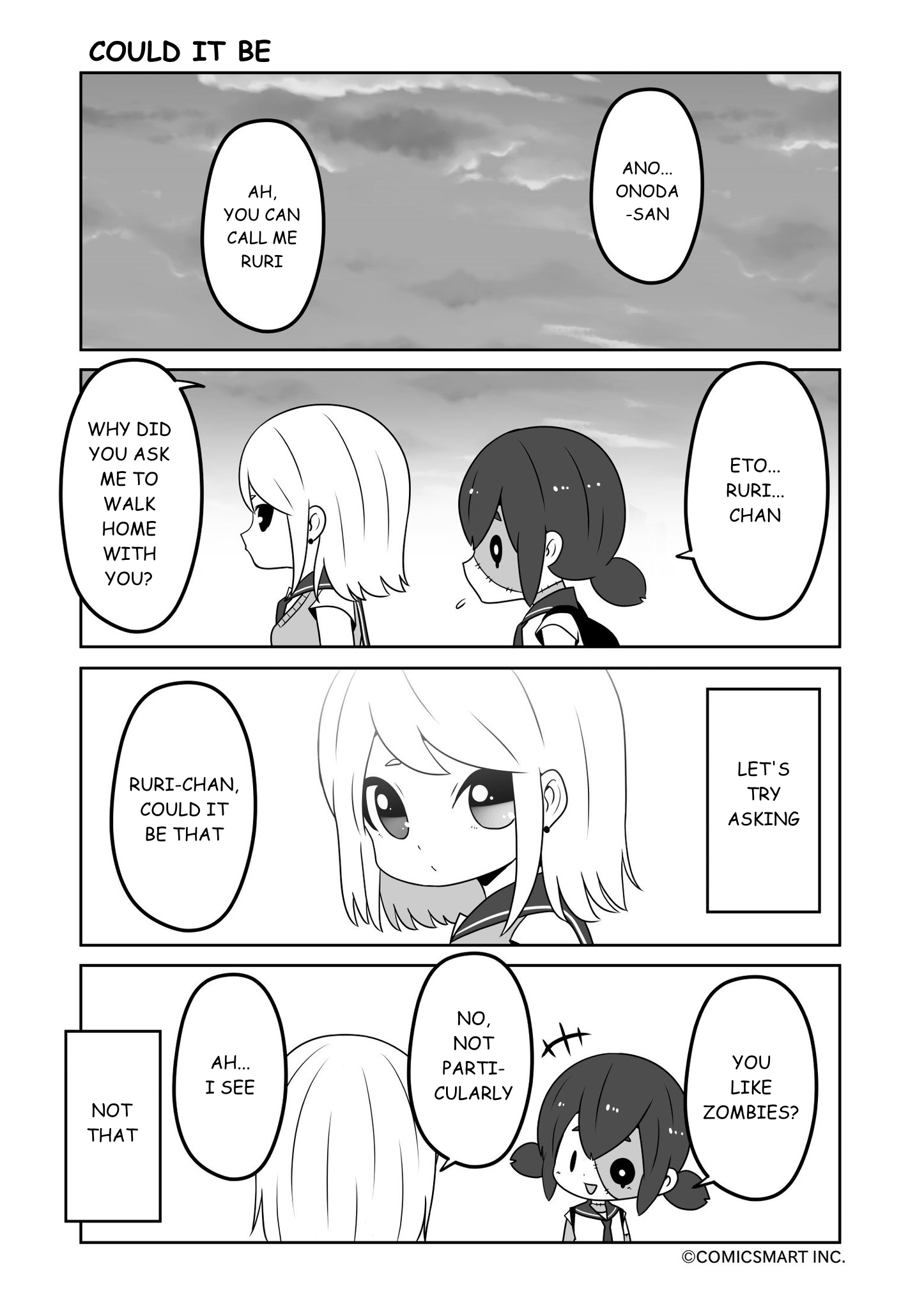 Zombie Girl Mukuro chapter 21 - page 3