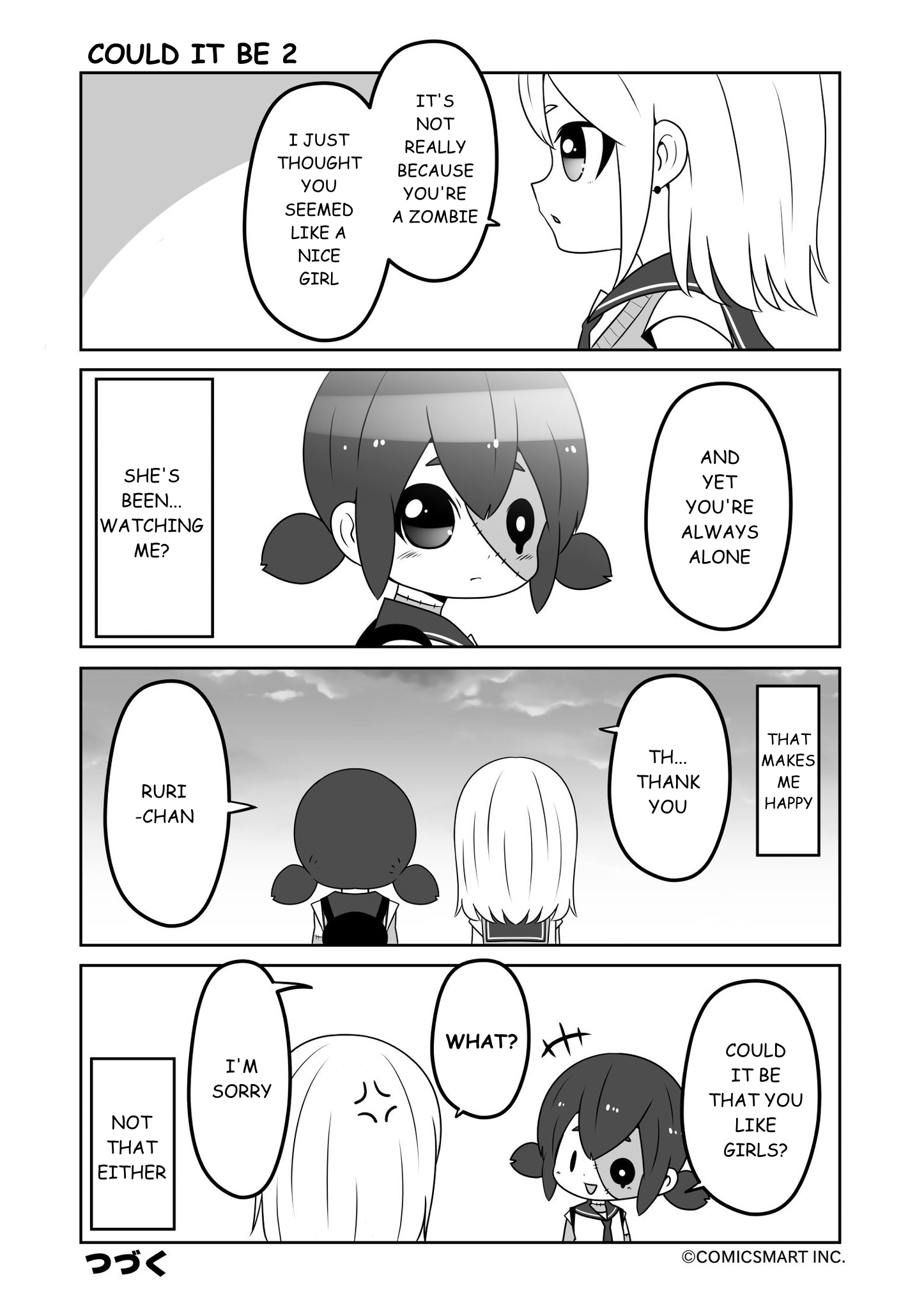 Zombie Girl Mukuro chapter 21 - page 4